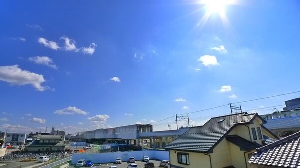 室内からの展望