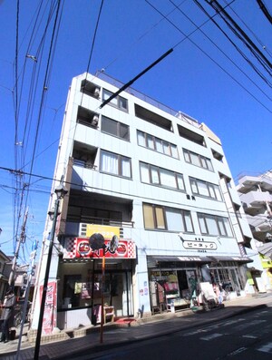 エ－ス稲田堤外観写真