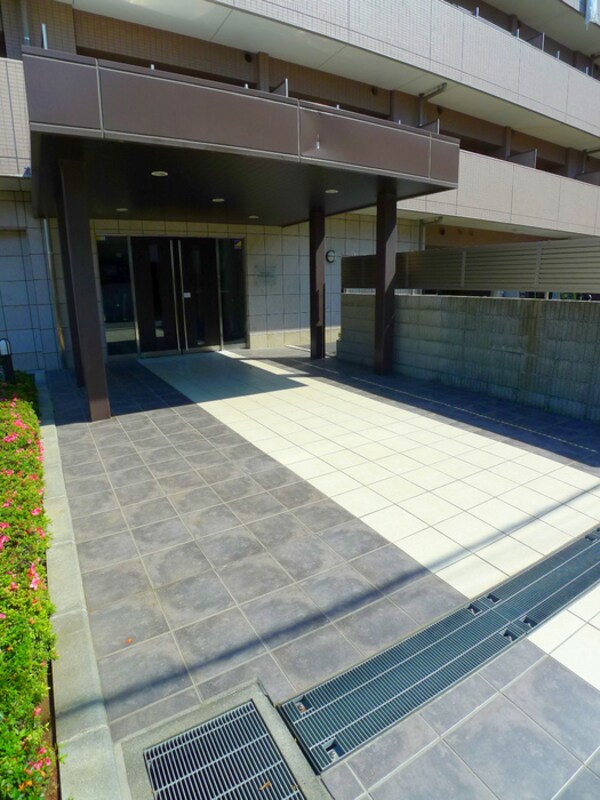 エントランス部分