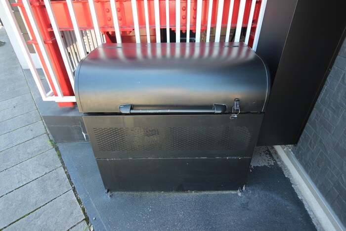 AXIS中町の建物設備