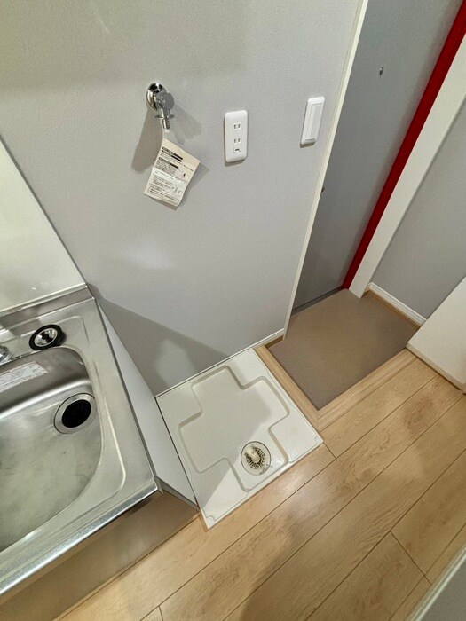 物件内観写真15　(洗濯機置場)