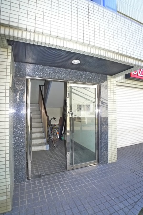 エントランス部分