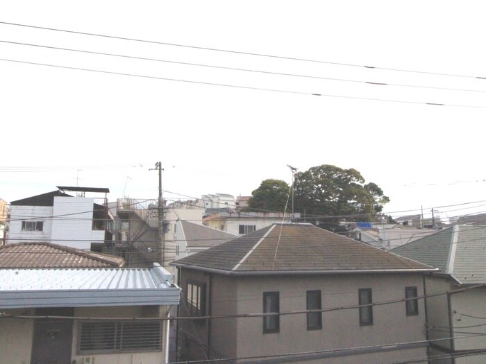 物件内観写真14　(室内からの展望)