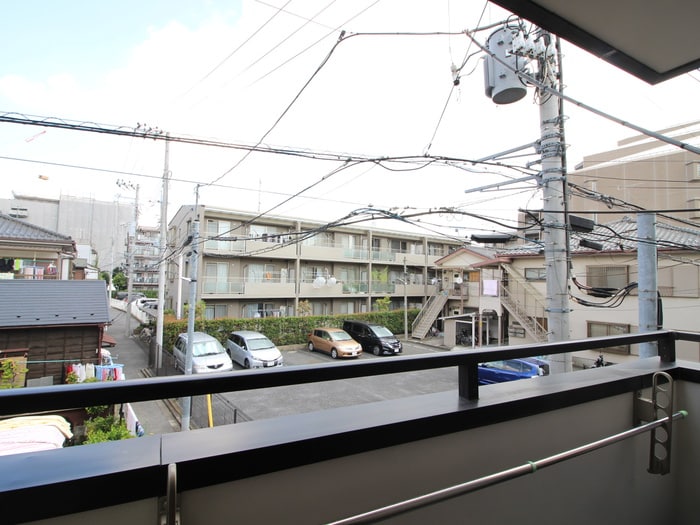 物件内観写真20　(室内からの展望)