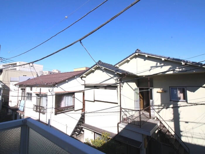 物件内観写真15　(室内からの展望)