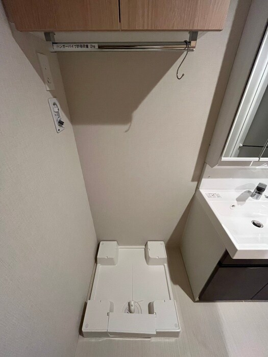 物件内観写真13　(洗濯機置場)