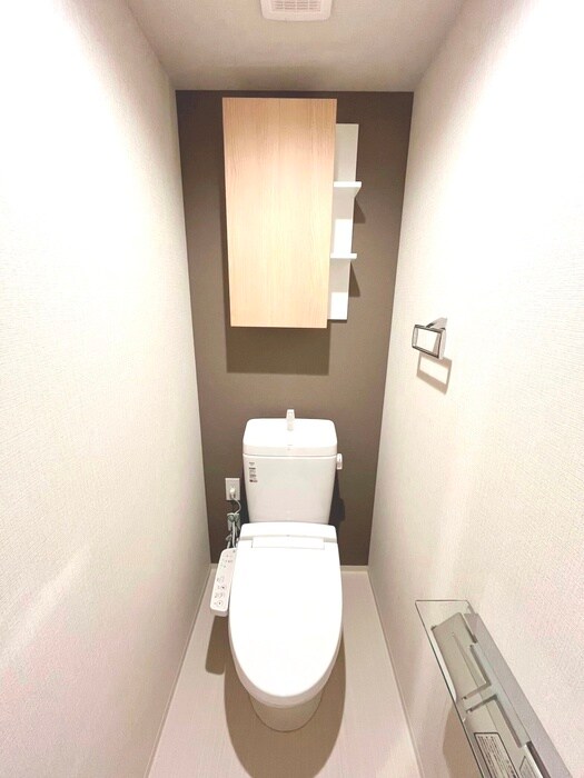 物件内観写真15　(トイレ)