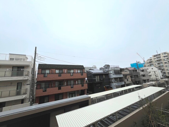 物件内観写真22　(室内からの展望)