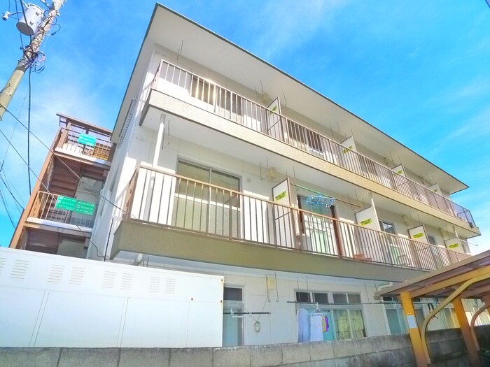 吉岡第一マンションの物件外観写真