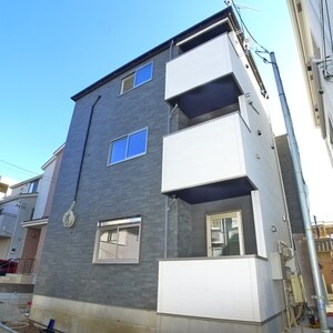 ＫＩＳ松戸市馬橋アパート２期外観写真