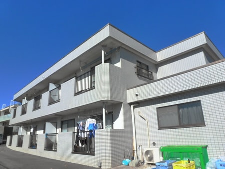 ハイフォレスト桜上水外観写真