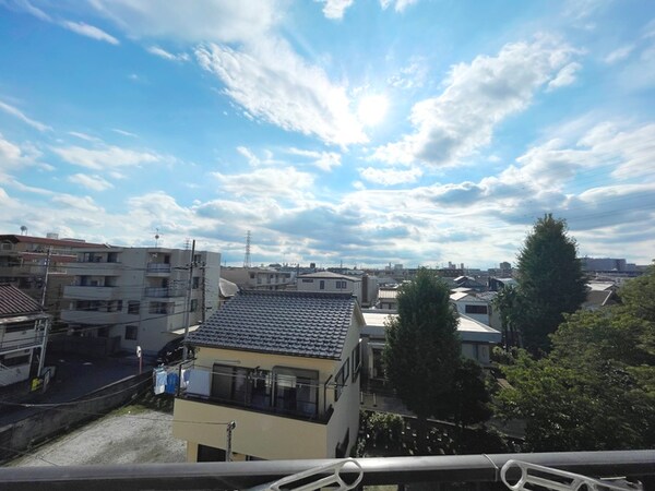 室内からの展望