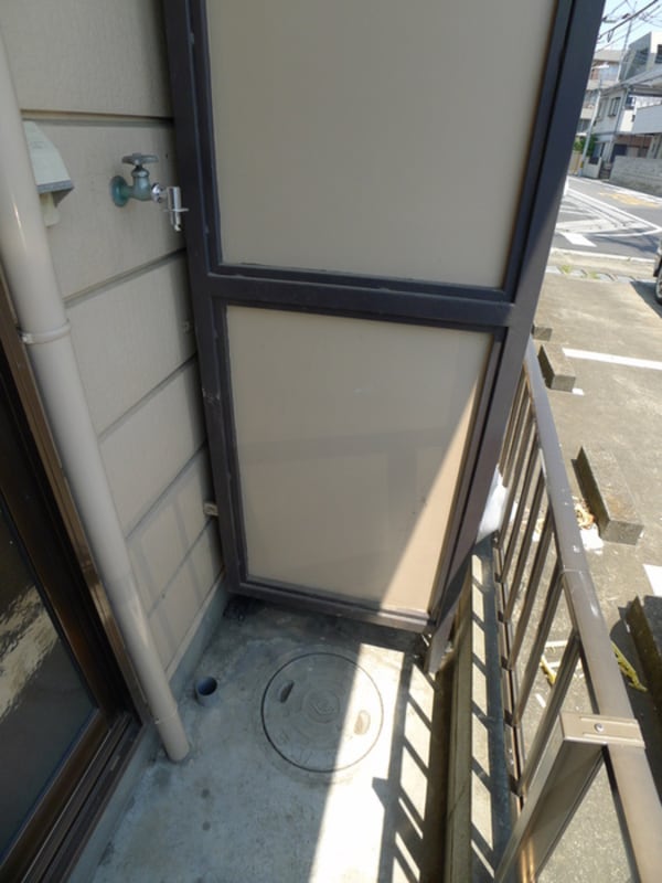 洗濯機置場