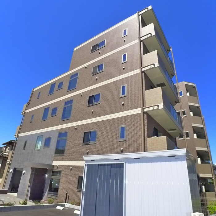 ダイヤモンドクレスト南柏の外観写真