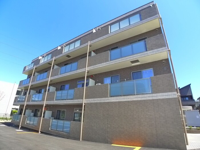 ダイヤモンドクレスト南柏の外観写真