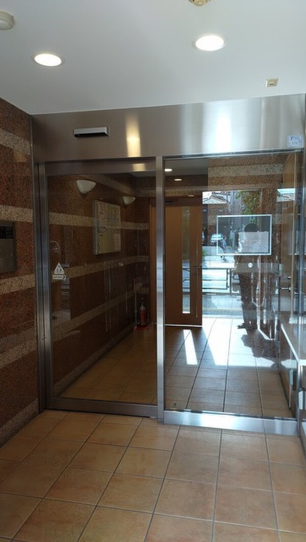 エントランス部分