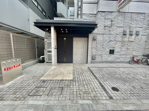 エントランス部分