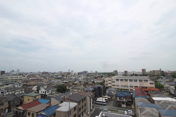 室内からの展望