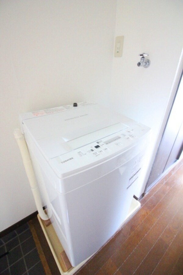 洗濯機置場