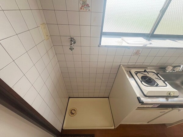 洗濯機置場