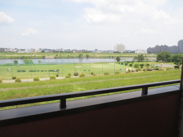 室内からの展望