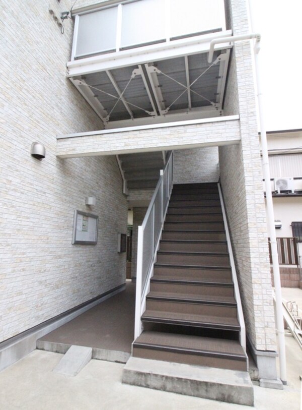エントランス部分