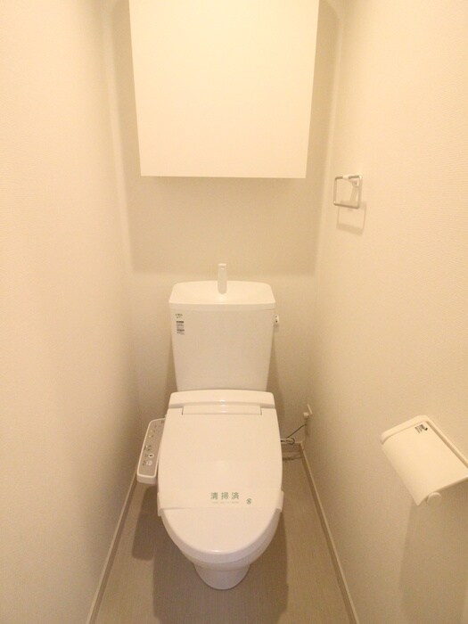 物件内観写真13　(トイレ)