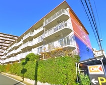 フドウ西船橋ハイツ1号棟(205)の外観写真