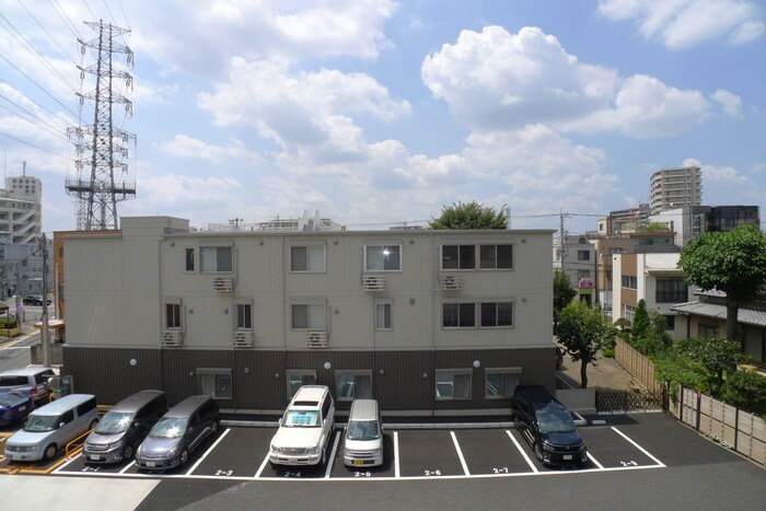 物件内観写真16　(室内からの展望)