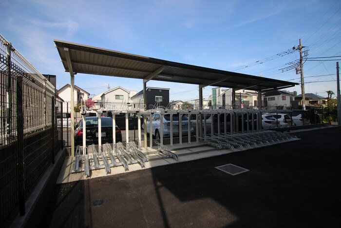 ＫＤＸレジデンス町田Ｎｏｒｔｈの駐輪場