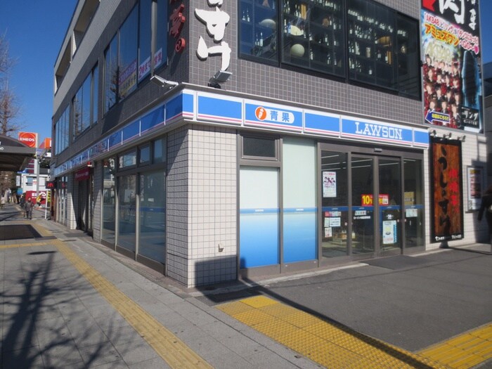 ローソン本蓮沼駅前店