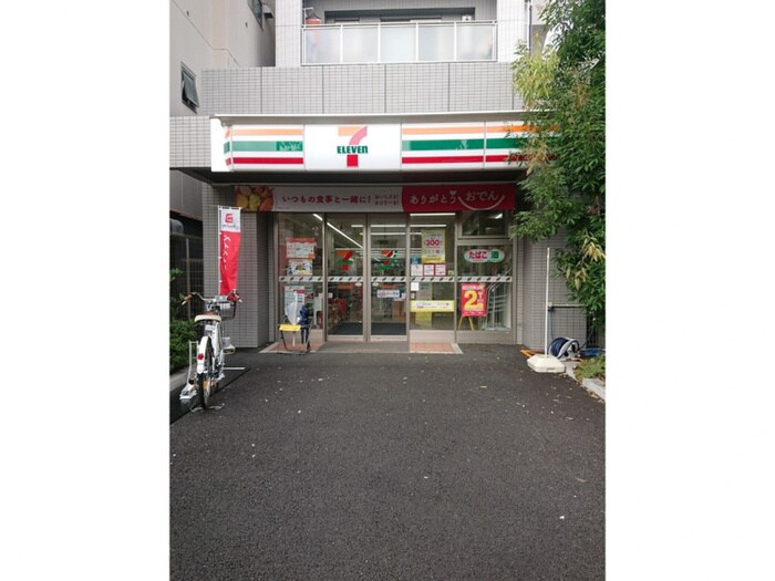 セブンイレブン本蓮沼駅駅西店