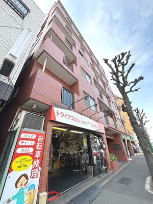 ﾗｲｵﾝｽﾞﾏﾝｼｮﾝ上野毛第2(102)外観写真