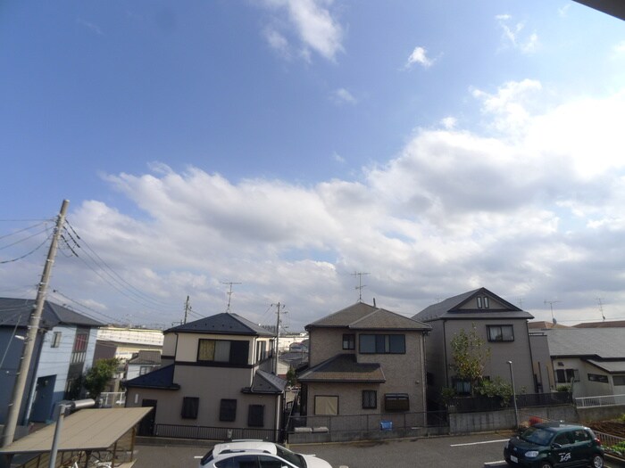 物件内観写真21　(室内からの展望)