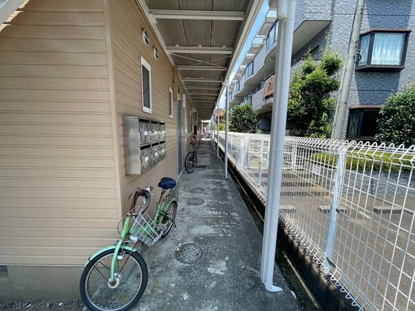 エントランス部分