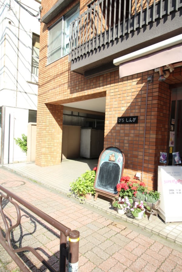 エントランス部分