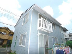 ユ－トピア・タカノＢ外観写真