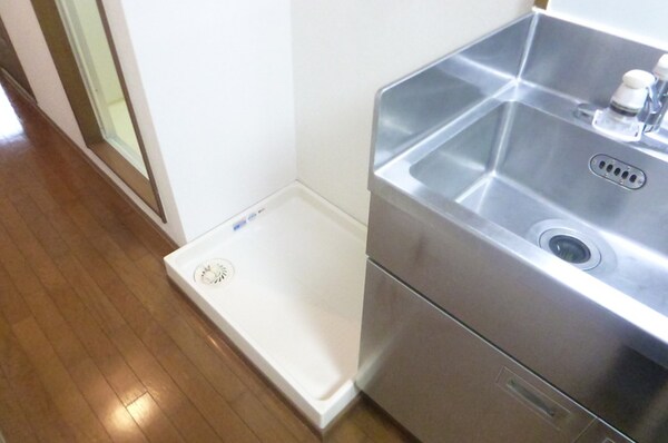 洗濯機置場