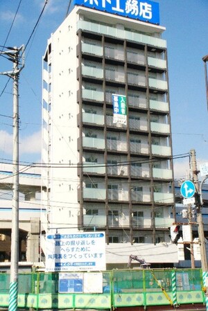 プレ－ル・ドゥ－ク蒲田(502)外観写真
