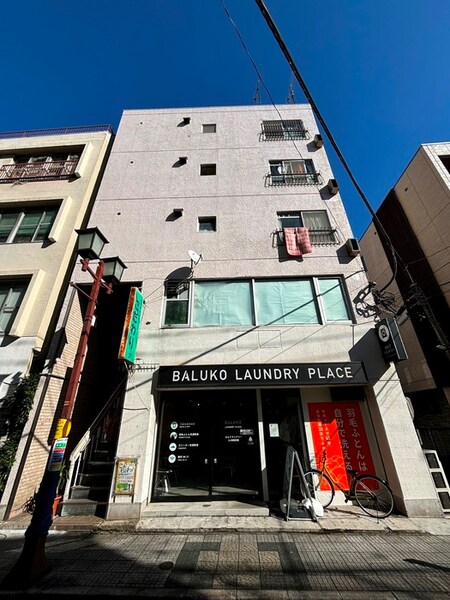 第三大森マンション乃里（501）外観写真