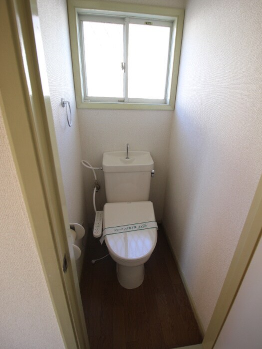 物件内観写真14　(トイレ)