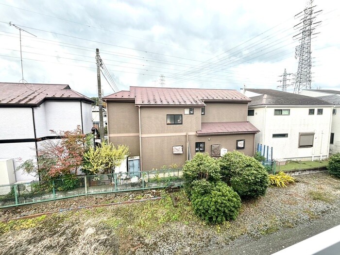 物件内観写真22　(室内からの展望)