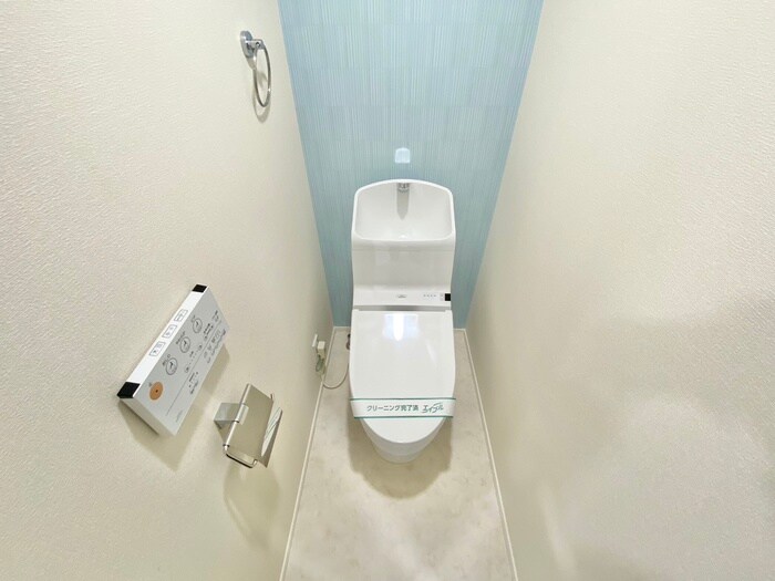 物件内観写真12　(トイレ)