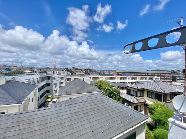 室内からの展望