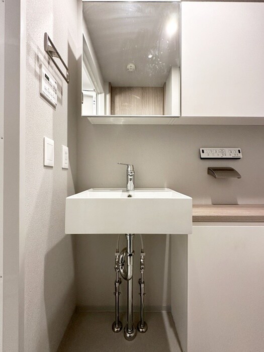 物件内観写真11　(洗面)