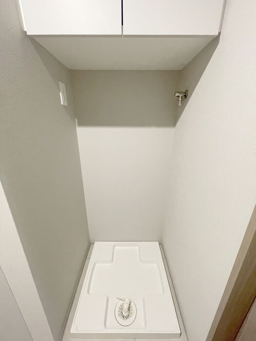 物件内観写真21　(洗濯機置場)