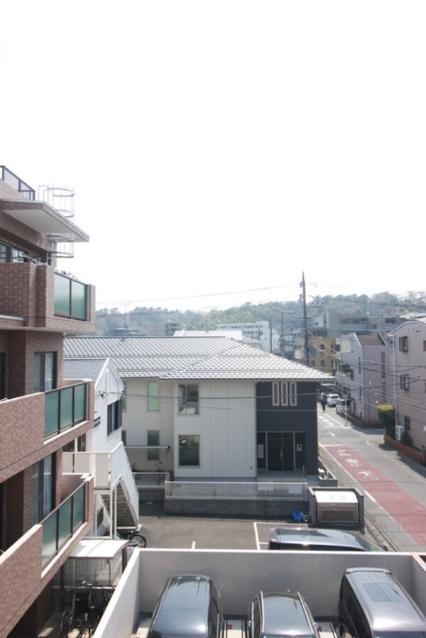 室内からの展望
