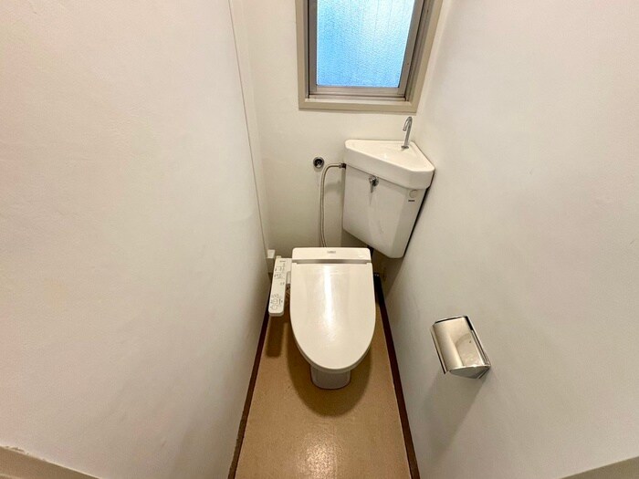 イズミマンションのトイレ