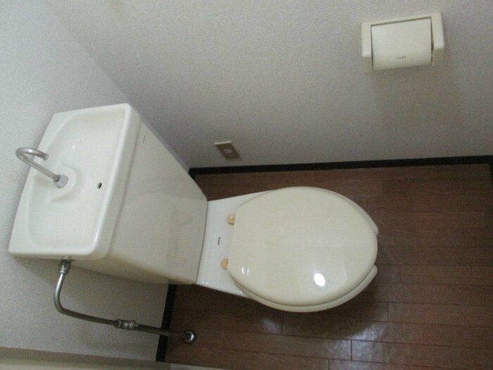 物件内観写真13　(トイレ)