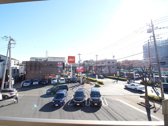 物件内観写真20　(室内からの展望)